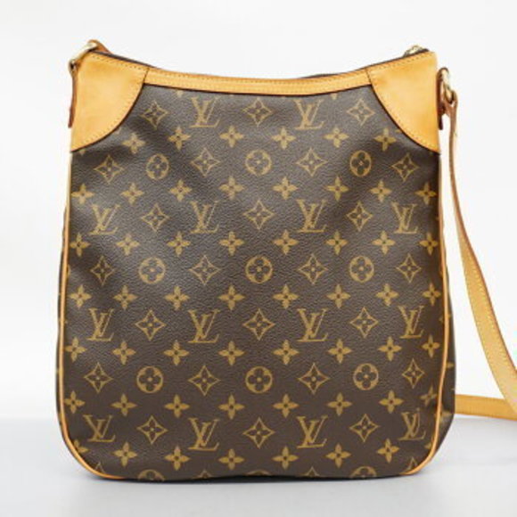 Louis Vuitton Monogram Odeon MM Shoulder Bag - Picture 9 of 9